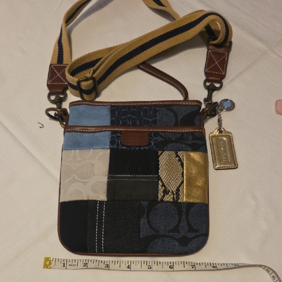 Coach Handbags - COACH Patchwork Crossbody Bag